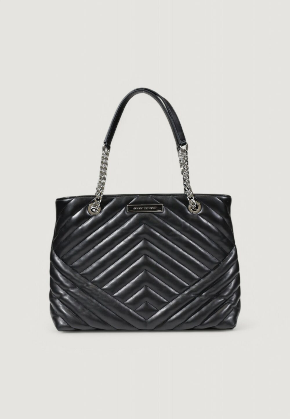 Borsa Armani Exchange SHOPPING Nero - Foto 1