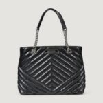 Borsa Armani Exchange SHOPPING Nero - Foto 1