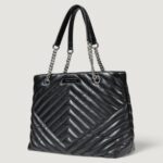 Borsa Armani Exchange SHOPPING Nero - Foto 3