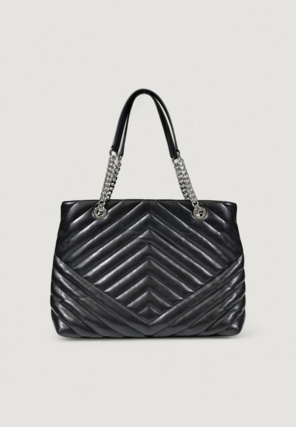 Borsa Armani Exchange SHOPPING Nero - Foto 4