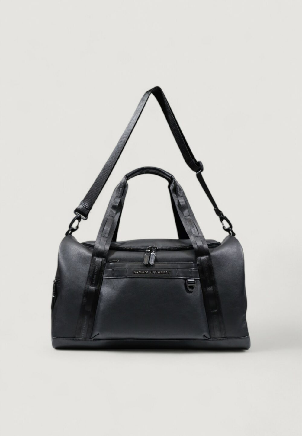 Borsa Armani Exchange  Nero - Foto 5