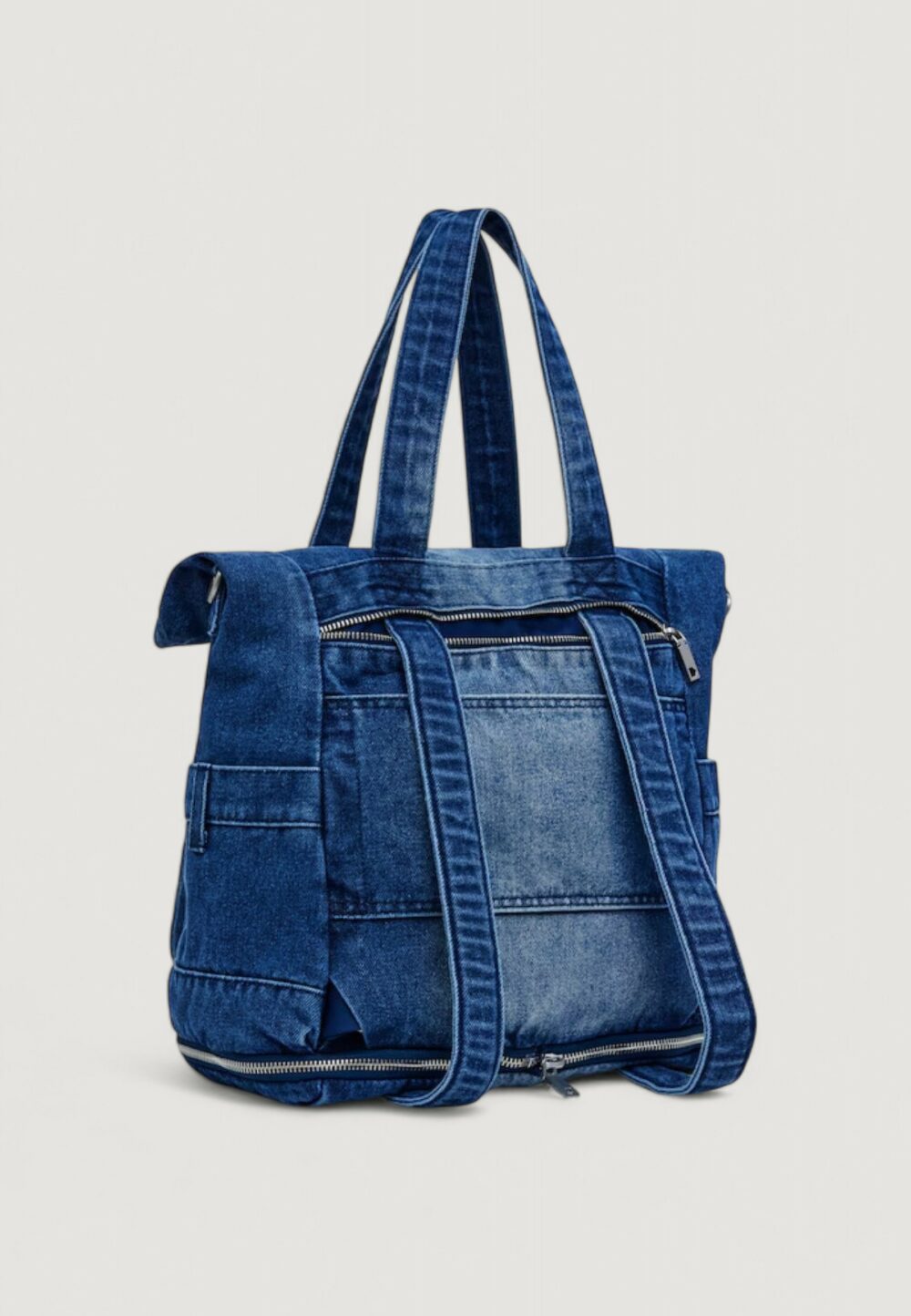 Borsa Desigual BACK MODULAR 25 DENIM VOYAGER Denim - Foto 2