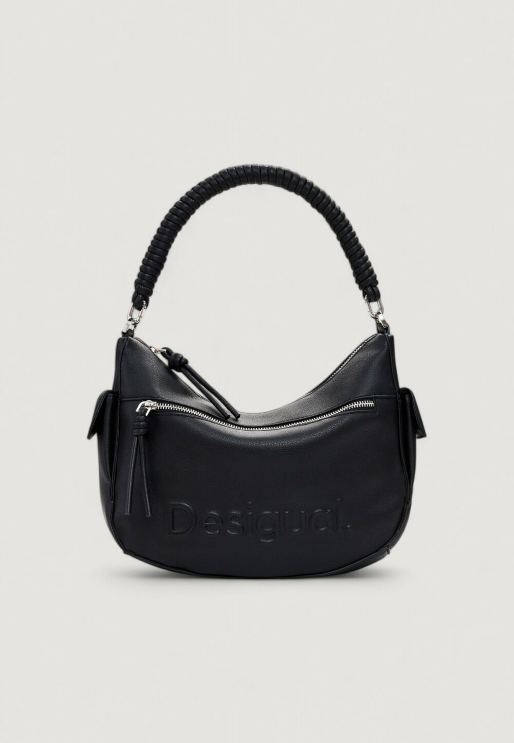 Borsa Desigual BAG_HALF ASTANA BLACK Nero - Foto 1