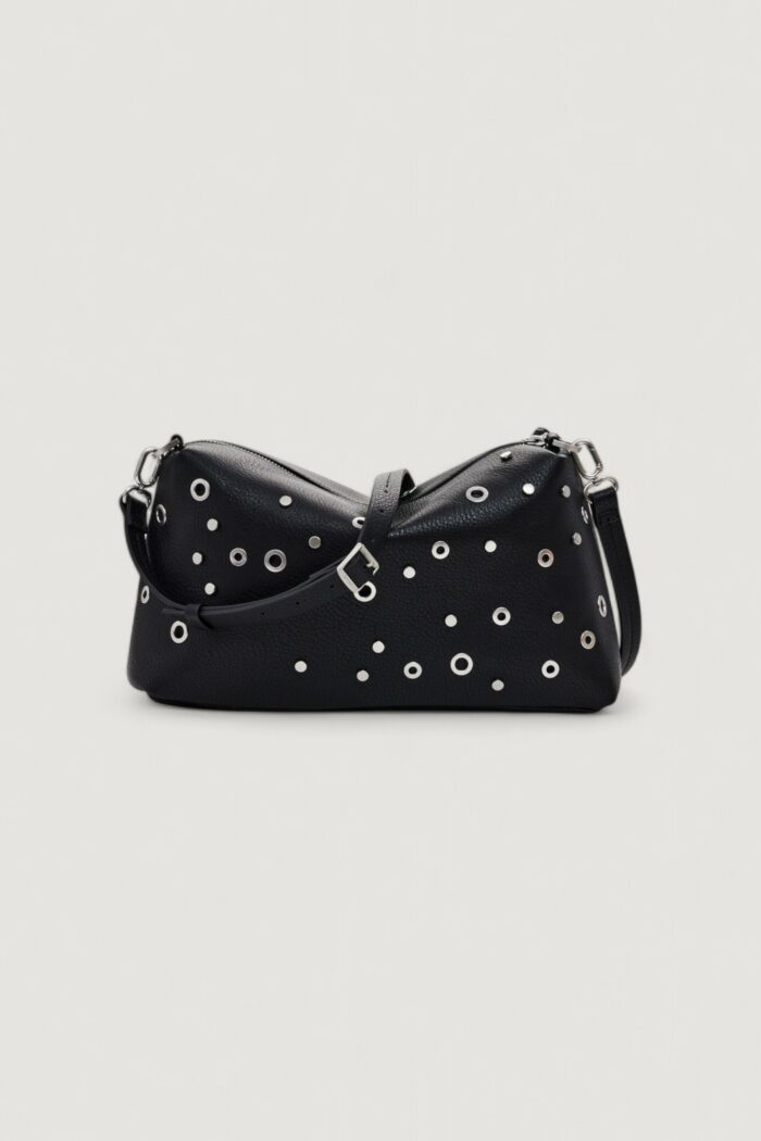 Borsa Desigual BAG_REBEL BERGAMO BLACK Nero