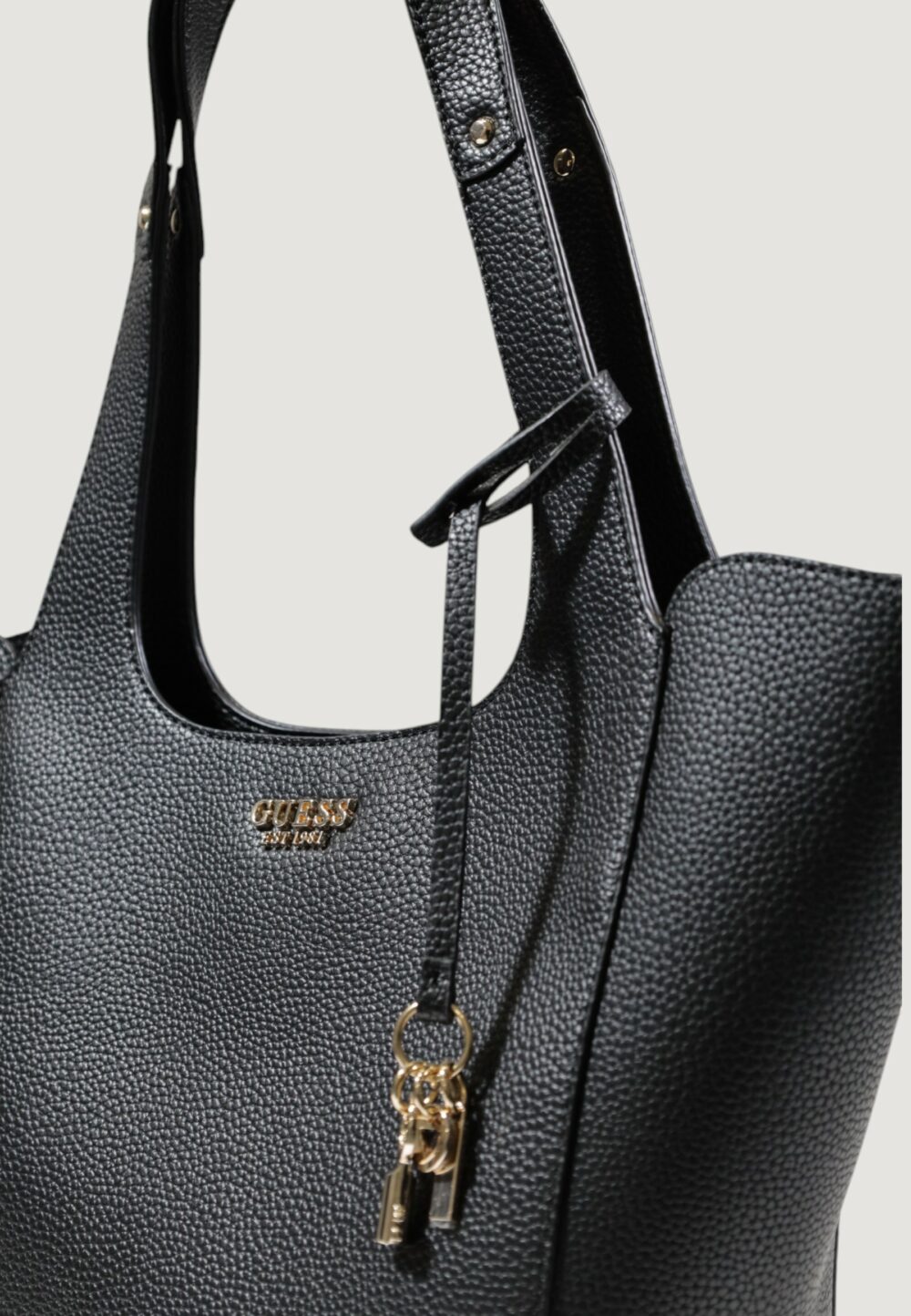 Borsa Guess ANADELA 3 Nero - Foto 5