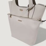 Borsa Guess ANADELA 3 Panna - Foto 4