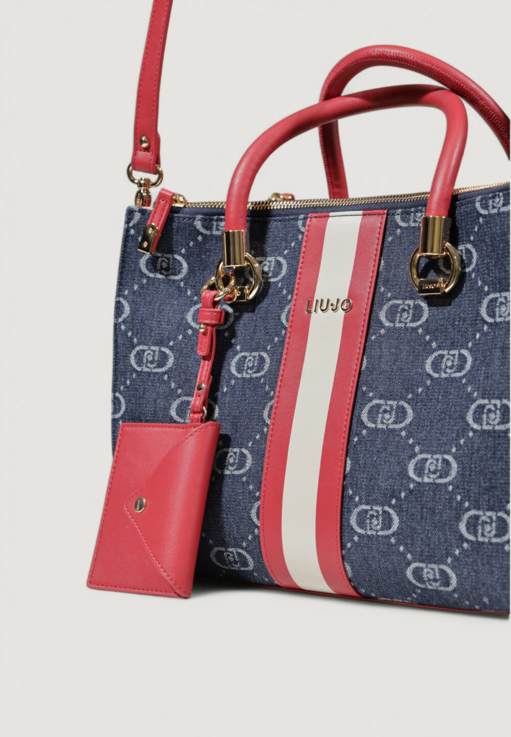 Borsa Liu-Jo M SATCHEL Denim - Foto 2