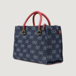 Borsa Liu-Jo M SATCHEL Denim - Foto 5