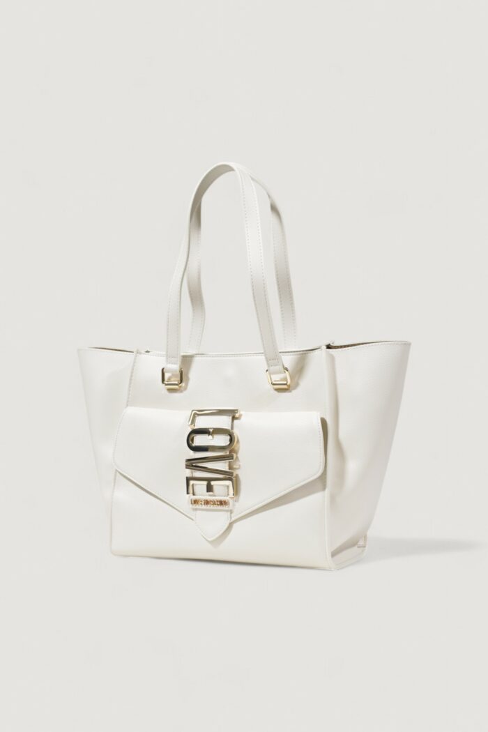 Borsa Love Moschino  Beige