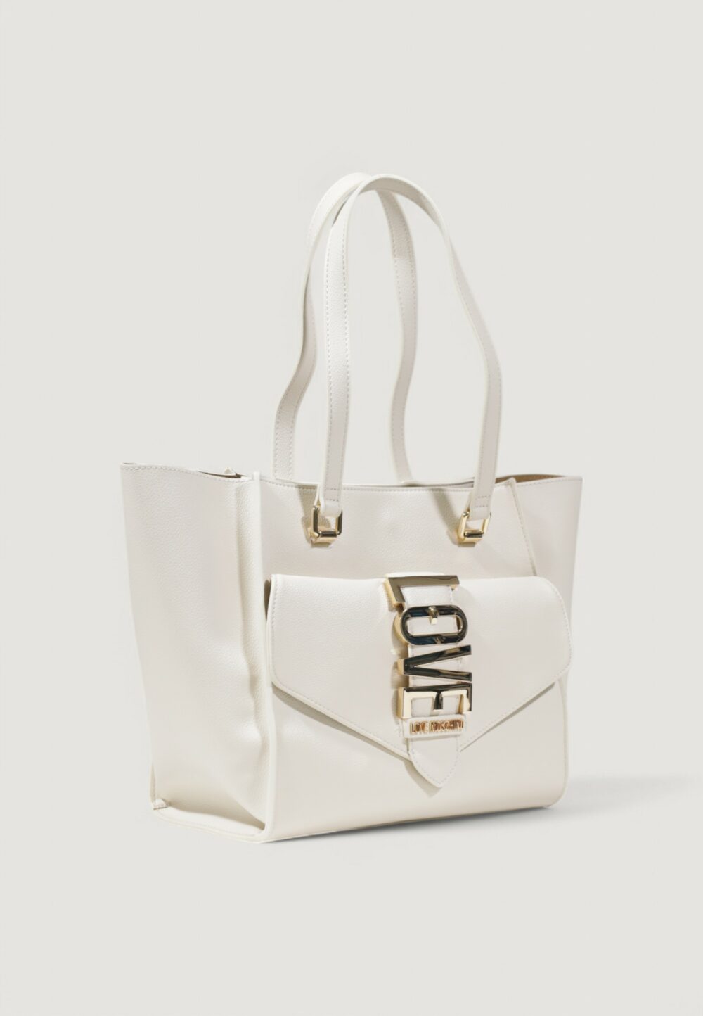 Borsa Love Moschino  Beige - Foto 4