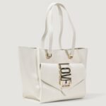 Borsa Love Moschino  Beige - Foto 4