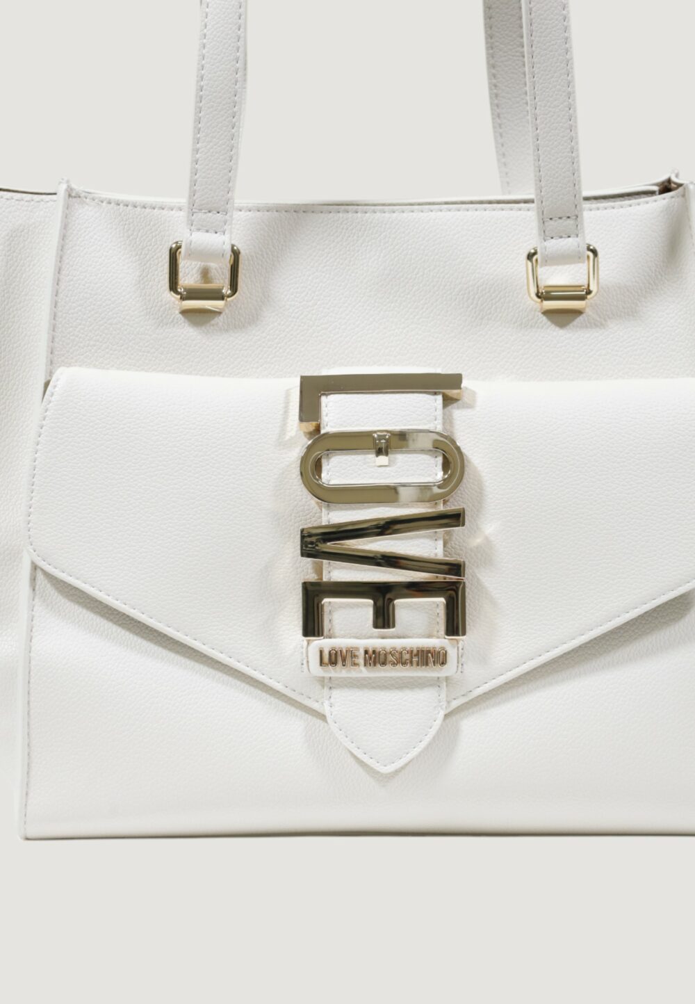 Borsa Love Moschino  Beige - Foto 5