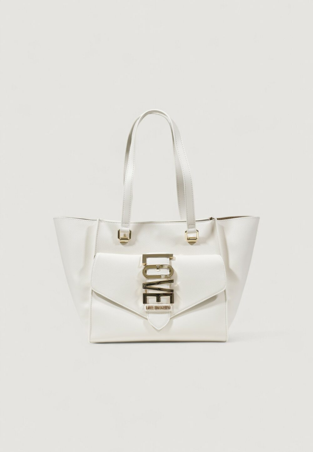 Borsa Love Moschino  Beige - Foto 1