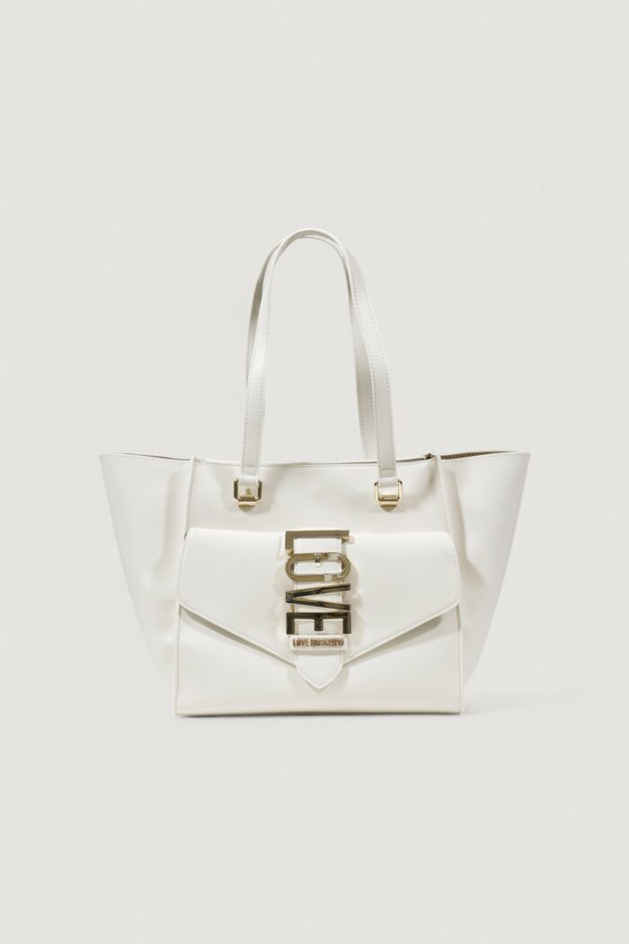 Borsa Love Moschino  Beige