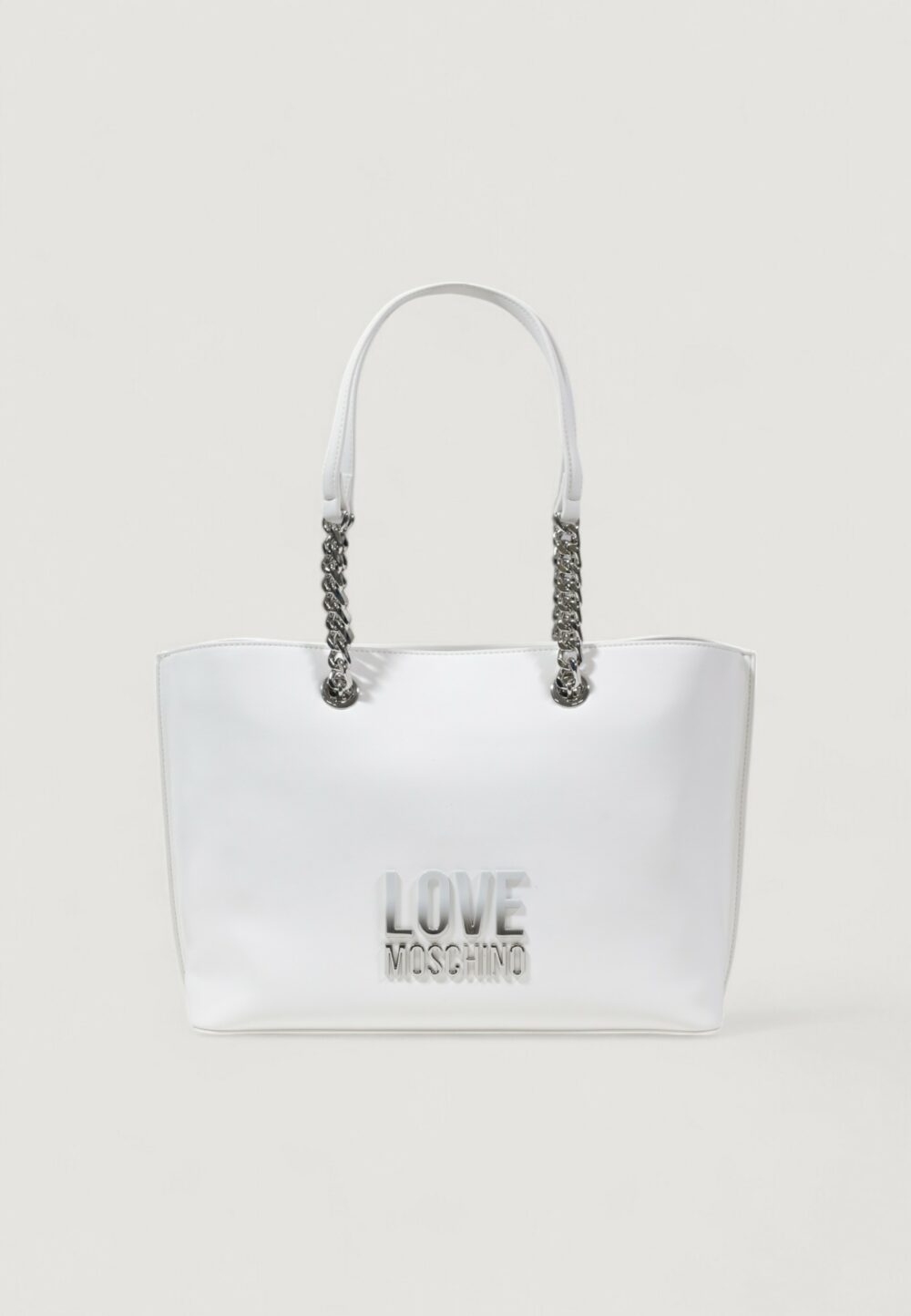 Borsa Love Moschino  Bianco - Foto 1