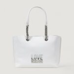 Borsa Love Moschino  Bianco - Foto 1