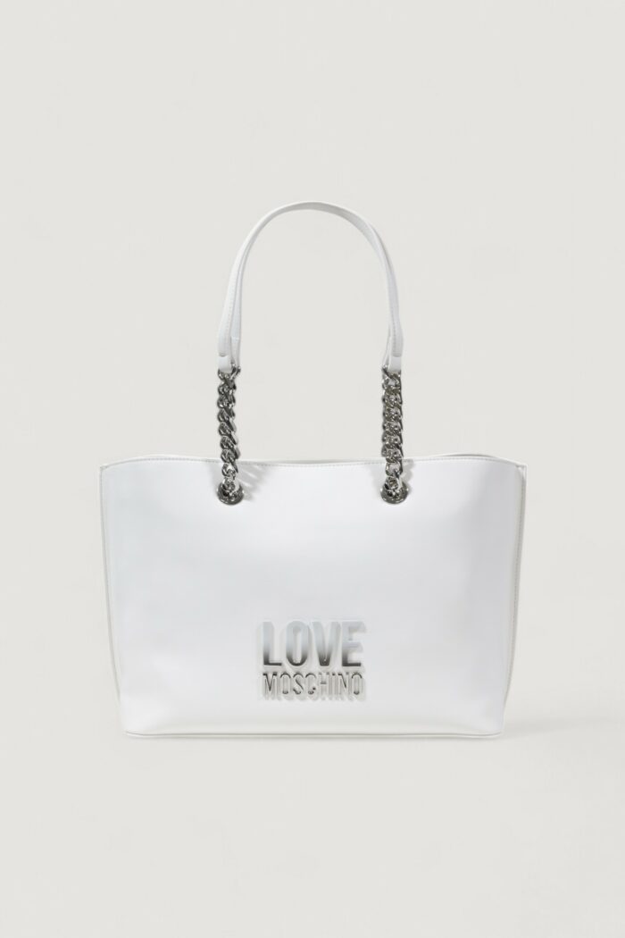 Borsa Love Moschino  Bianco