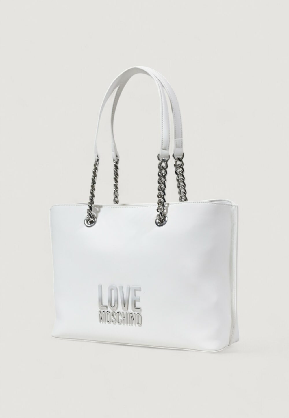 Borsa Love Moschino  Bianco - Foto 2