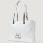 Borsa Love Moschino  Bianco - Foto 2