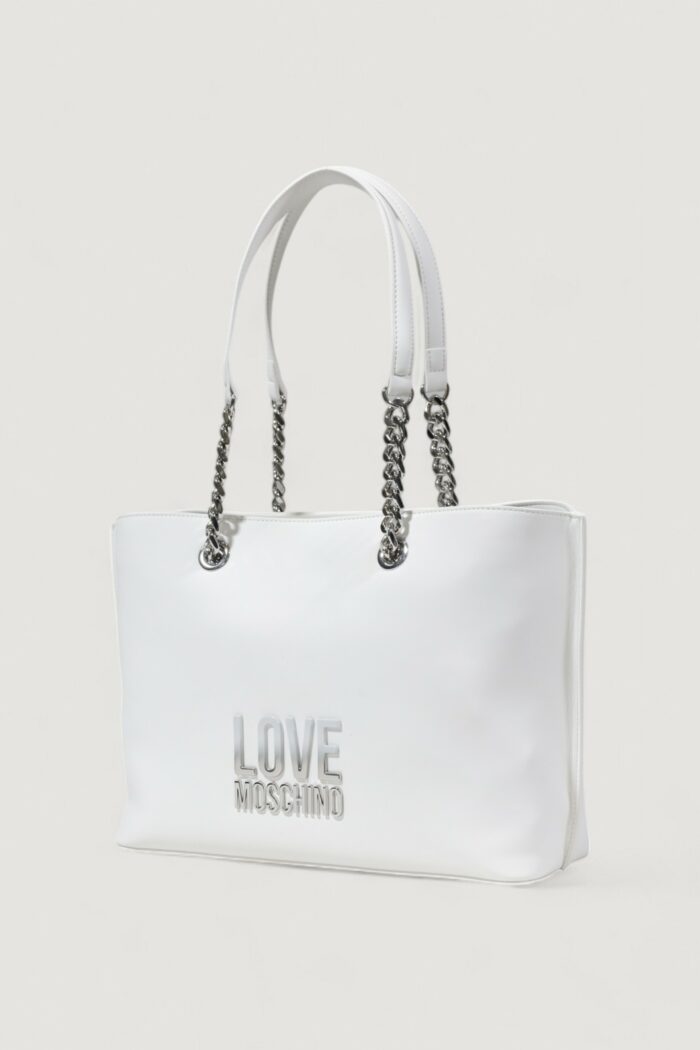 Borsa Love Moschino  Bianco