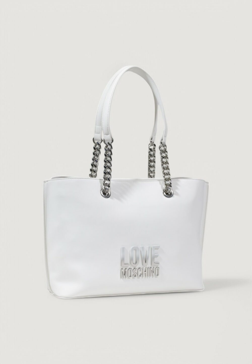 Borsa Love Moschino  Bianco - Foto 3