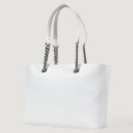 Borsa Love Moschino  Bianco - Foto 4