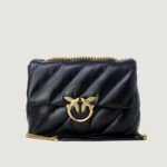 Borsa Pinko LOVE BIG PUFF CL. SHEEP NAPPA Nero - Foto 1