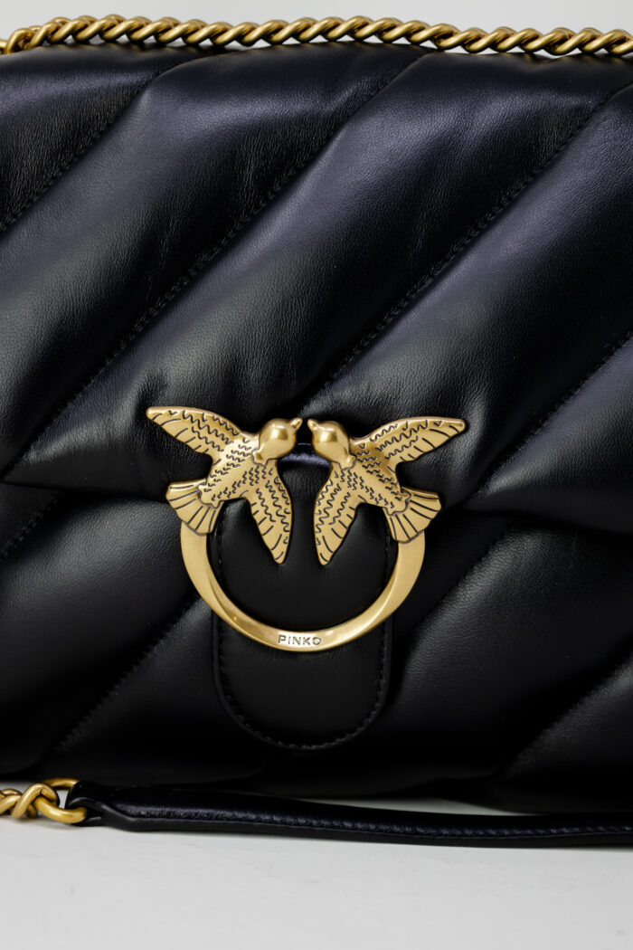 Borsa Pinko LOVE BIG PUFF CL. SHEEP NAPPA Nero