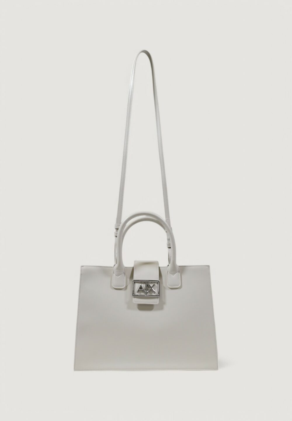 Borsa Armani Exchange SHOPPING Beige chiaro - Foto 1