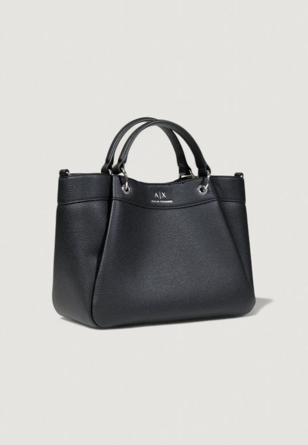 Borsa Armani Exchange SHOPPING Nero - Foto 3