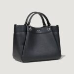 Borsa Armani Exchange SHOPPING Nero - Foto 3