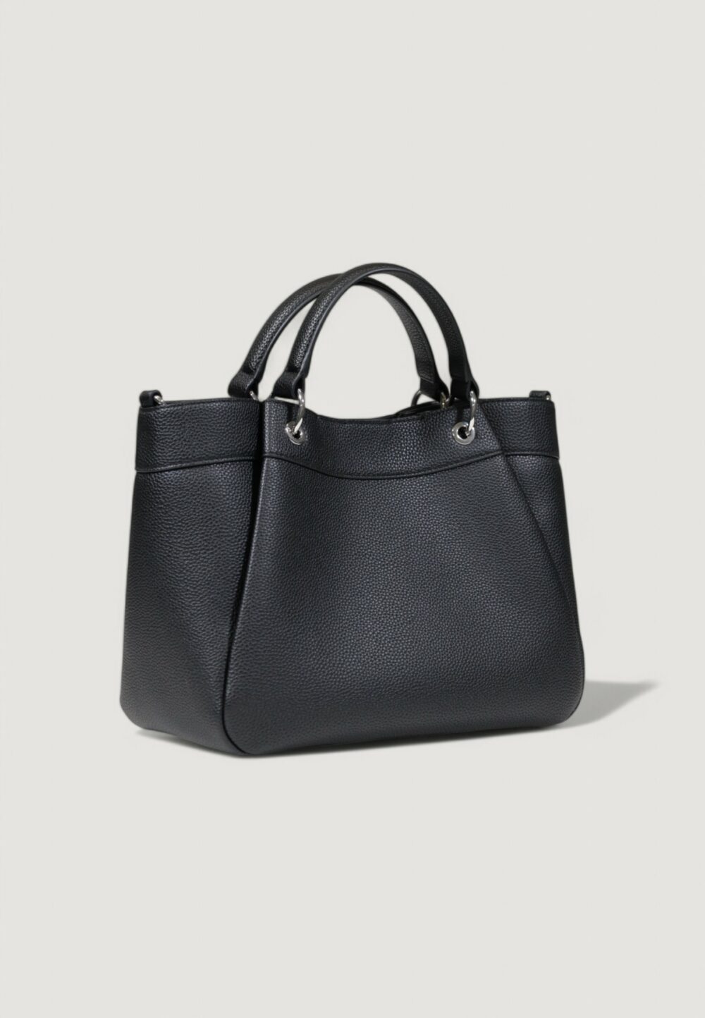 Borsa Armani Exchange SHOPPING Nero - Foto 4