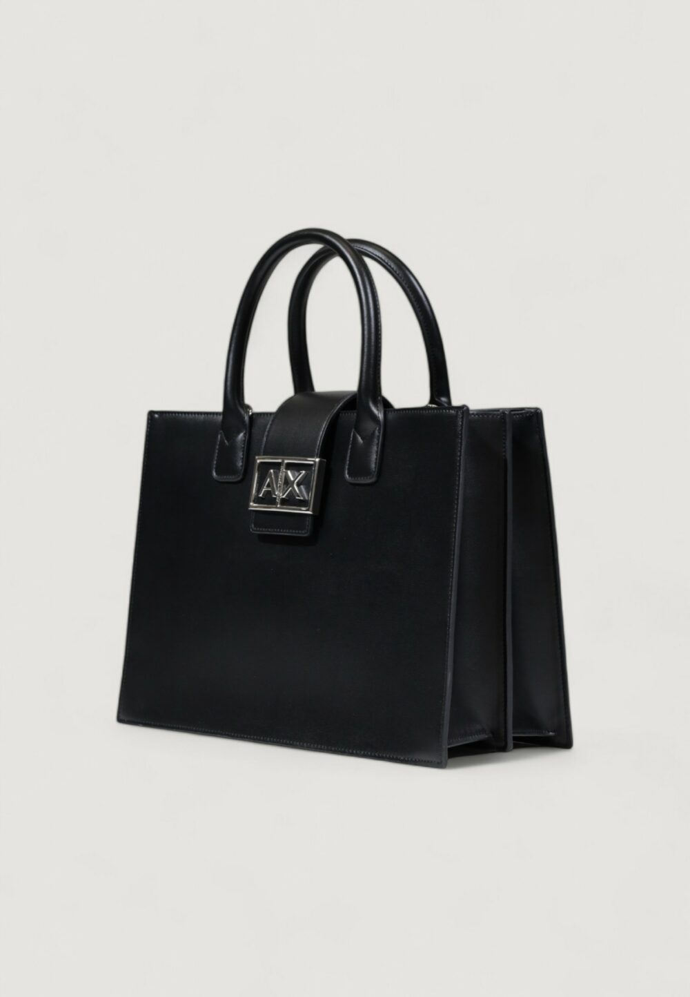 Borsa Armani Exchange SHOPPING Nero - Foto 1