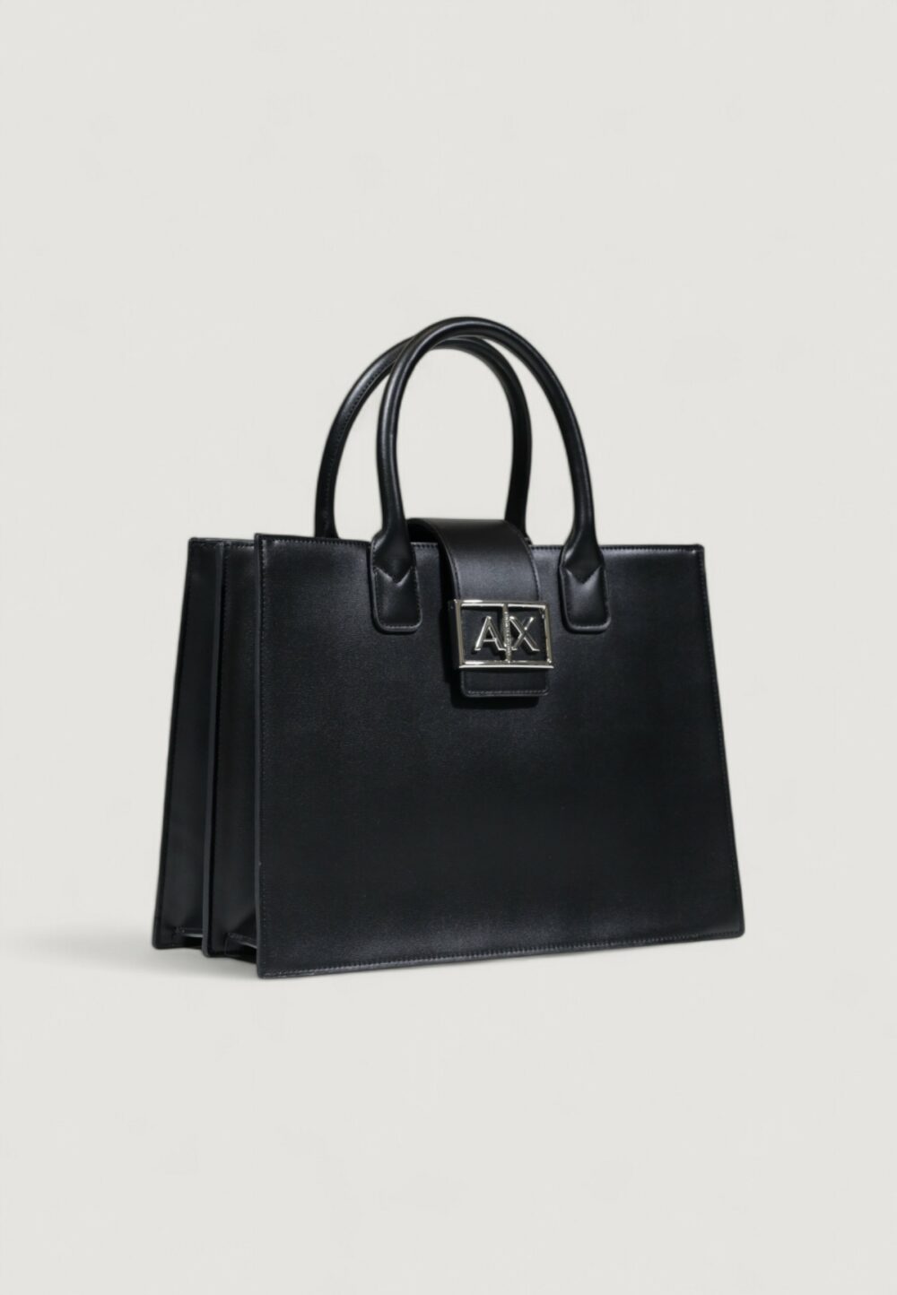 Borsa Armani Exchange SHOPPING Nero - Foto 3