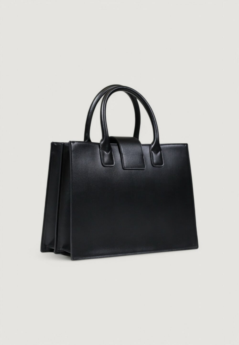 Borsa Armani Exchange SHOPPING Nero - Foto 4