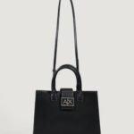 Borsa Armani Exchange SHOPPING Nero - Foto 2