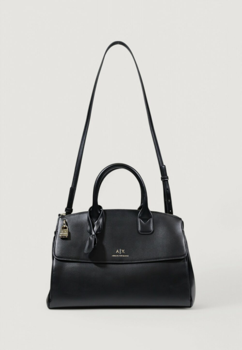 Borsa Armani Exchange SHOPPING Nero - Foto 1