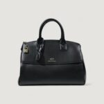 Borsa Armani Exchange SHOPPING Nero - Foto 3