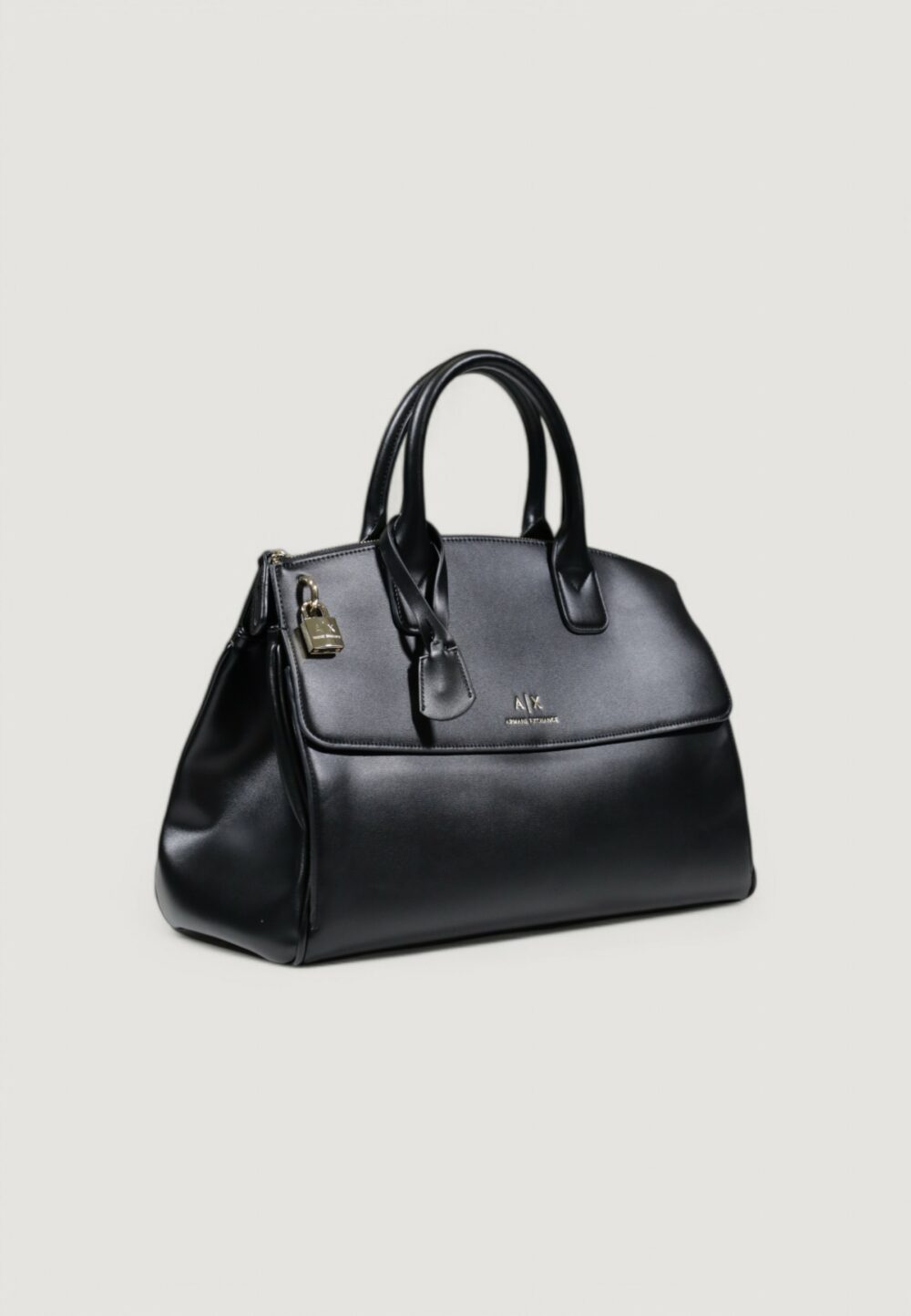 Borsa Armani Exchange SHOPPING Nero - Foto 4