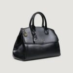 Borsa Armani Exchange SHOPPING Nero - Foto 4