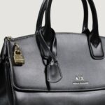 Borsa Armani Exchange SHOPPING Nero - Foto 2