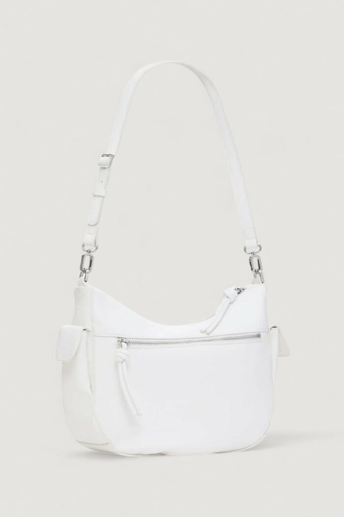 Borsa Desigual BAG_HALF ASTANA ECRU Bianco