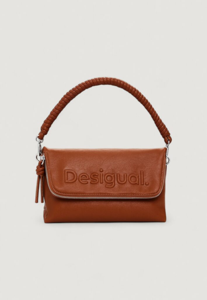 Borsa Desigual BAG HALF VENECIA Cuoio | Goccia Shop