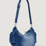 Borsa Desigual BAG HALF LOGO DENIM ASTANA Denim - Foto 2