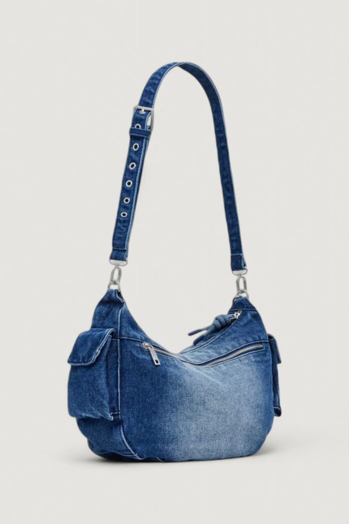 Borsa Desigual BAG HALF LOGO DENIM ASTANA Denim