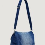 Borsa Desigual BAG_HALF LOGO DENIM VENECIA 3.0 Denim - Foto 2