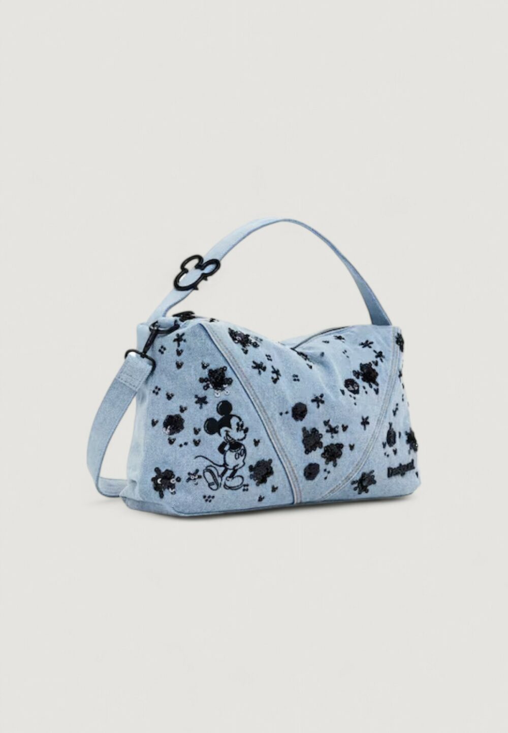 Borsa Desigual BAG MICKEY SPLENDIA BERGAMO Denim chiaro - Foto 1