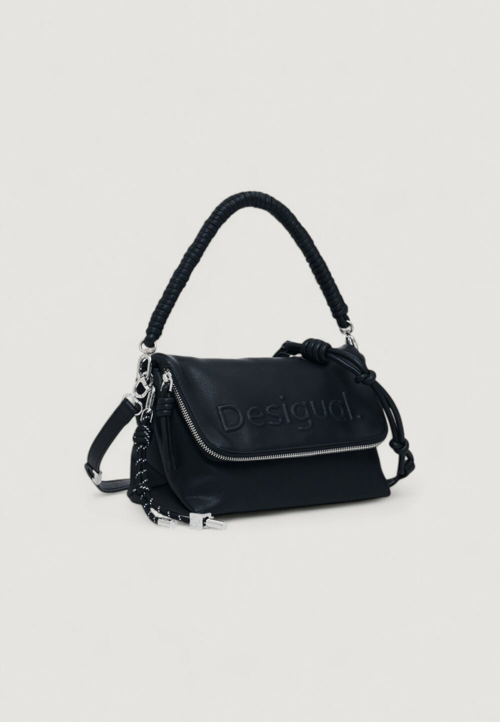 Borsa Desigual BAG HALF VENECIA Nero - Foto 1