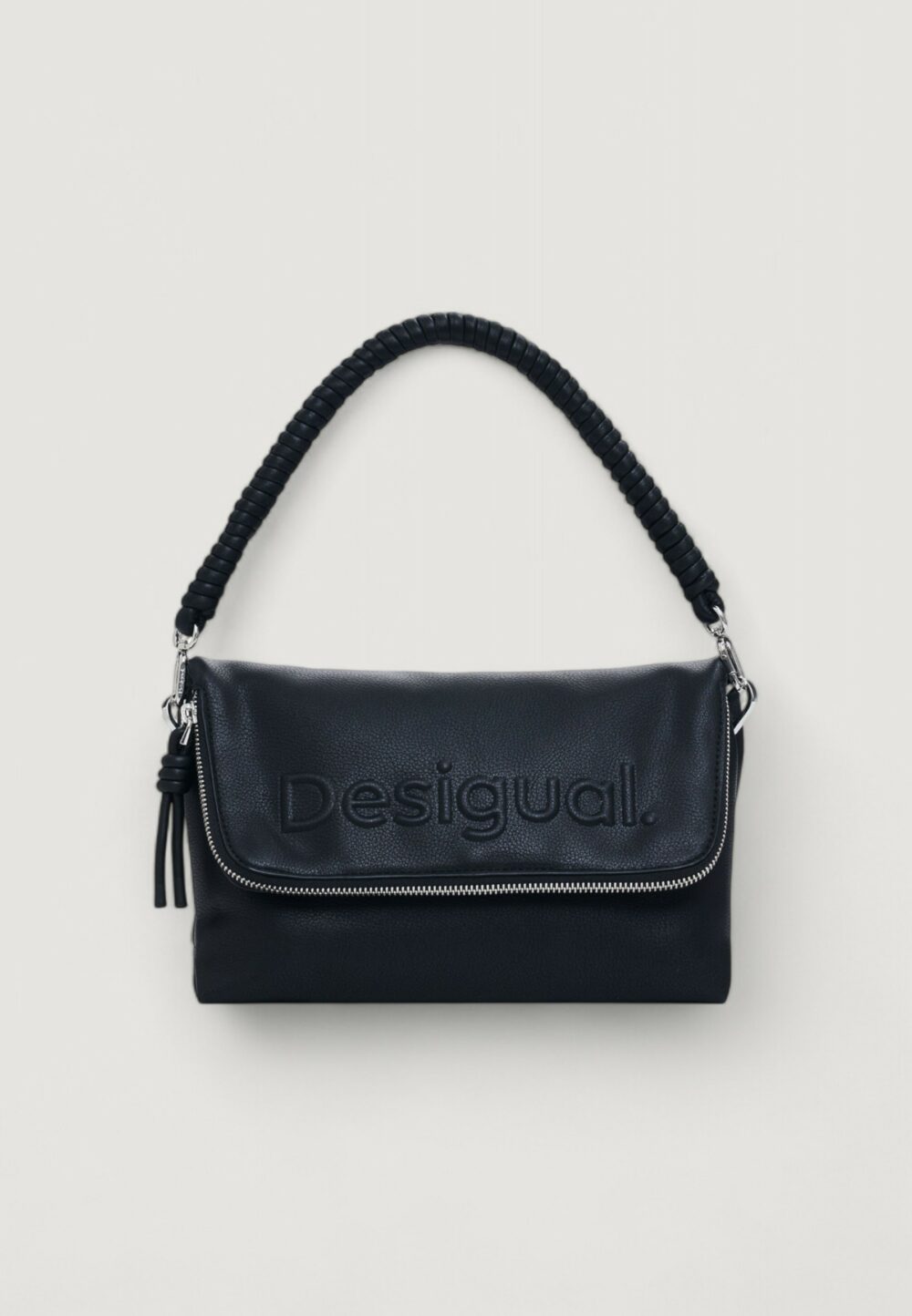 Borsa Desigual BAG HALF VENECIA Nero - Foto 2