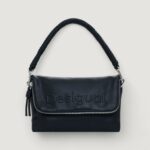 Borsa Desigual BAG HALF VENECIA Nero - Foto 2